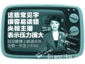 易错字和读音易错的词语和成语